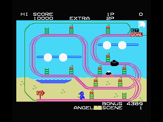 Mr. Do's Wild Ride screenshot 4 for MSX